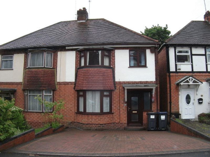 Woodleigh Avenue Harborne